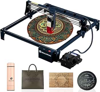 SCULPFUN レーザープリンター 本体　カット、彫刻できます Amazon.co.jp: レーザー彫刻機、レーザーカッター、レーザー刻印